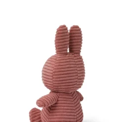 Miffy - Eco Corduroy Dusty Rose 23 cm – Bild 3