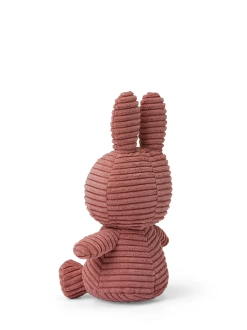 Miffy - Eco Corduroy Dusty Rose 23 cm – Bild 3