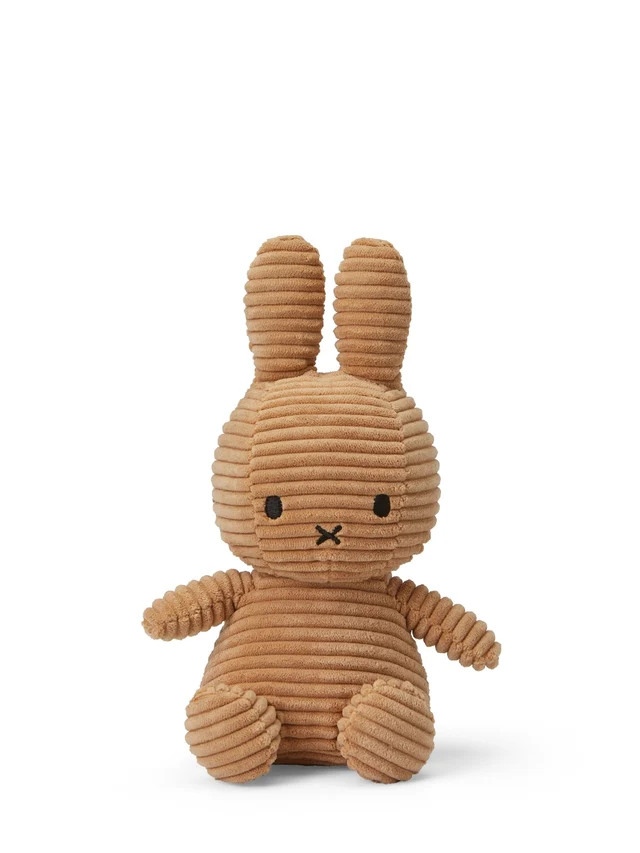Miffy - Eco Corduroy Beige 23 cm