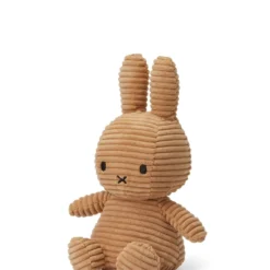Alternative view of Miffy - Eco Corduroy Beige 23 cm