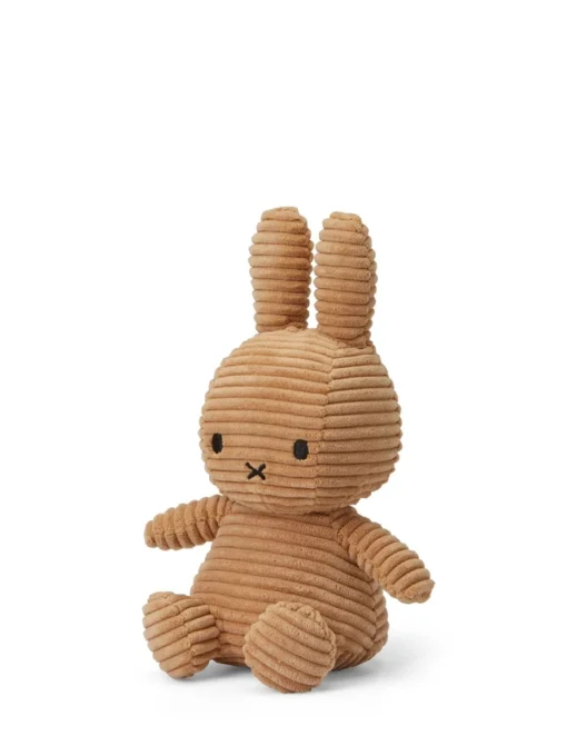 Miffy - Eco Corduroy Beige 23 cm – Bild 2