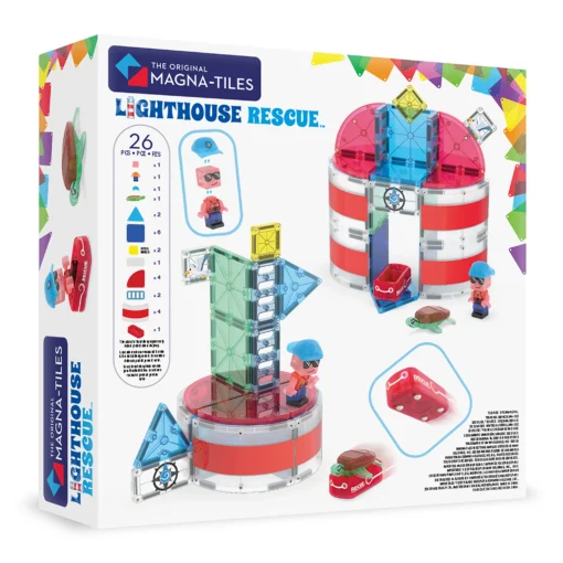 Magna-Tiles - Lighthouse Rescue – Bild 2