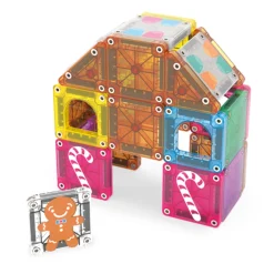 Alternative view of Magna-Tiles - Ginger Bread Travel Set