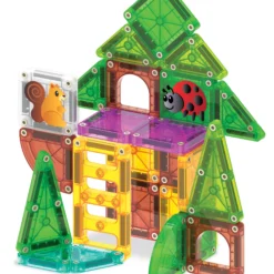 Alternative view of Magna-Tiles - Treehouse Travel Set