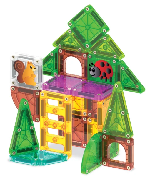 Magna-Tiles - Treehouse Travel Set – Bild 2