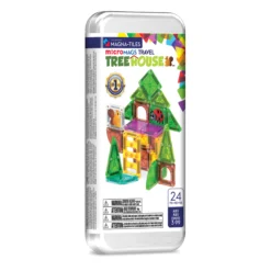Magna-Tiles - Treehouse Travel Set