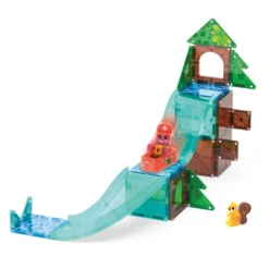 Alternative view of Magna-Tiles - Raging Rapids