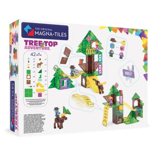 Magna-Tiles - Tree Top Adventure – Bild 4