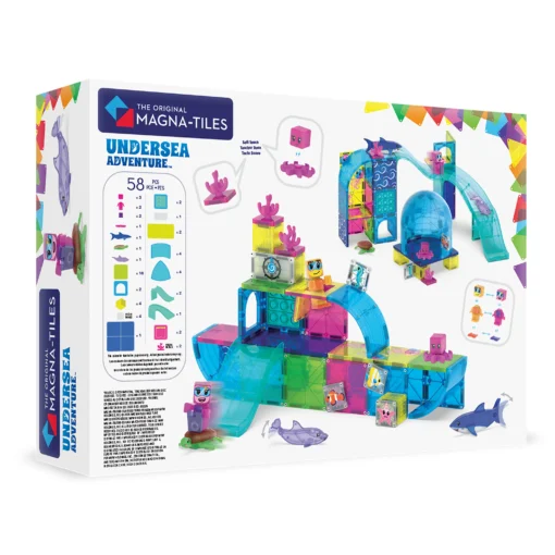 Magna-Tiles - Undersea Adventure – Bild 4