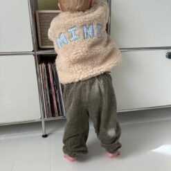 Alternative view of Wollbebi - Wollweste Mini Kids Beige