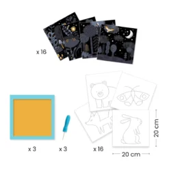 Alternative view of Djeco - Basteln 3-6: Prickeln