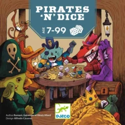 Djeco - Spiele: Pirates 'n' Dice