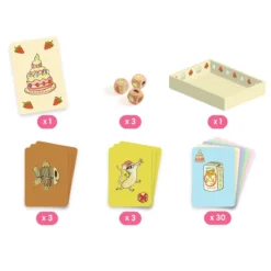 Djeco - Spiele: Sugar Cake – Bild 3