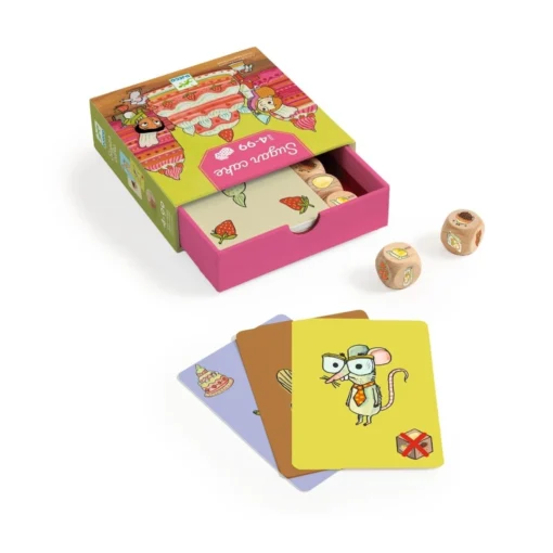 Djeco - Spiele: Sugar Cake – Bild 2