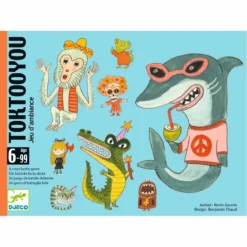 Djeco - Kartenspiele: Toktooyou