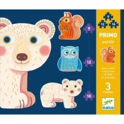 Djeco - Puzzle: Im Wald