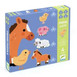 Djeco - Erste Puzzle: Bauernhof