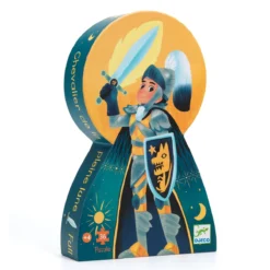 Djeco - Puzzle: Ritter des Vollmonds