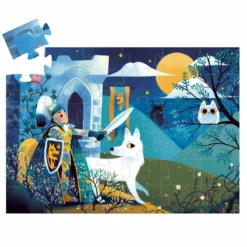 Alternative view of Djeco - Puzzle: Ritter des Vollmonds