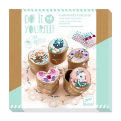 Djeco - DIY: 5 Mini-Schachteln