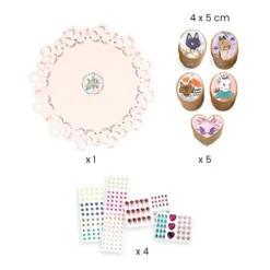 Alternative view of Djeco - DIY: 5 Mini-Schachteln