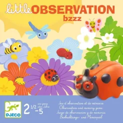 Djeco - Little Observation: BZZ