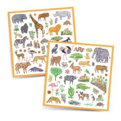 Alternative view of Djeco - Sticker Kenia