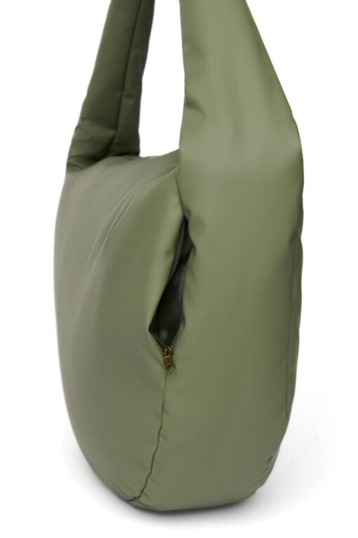 Studio Noos - Rain Puffy Cross Body Bag Green – Bild 4