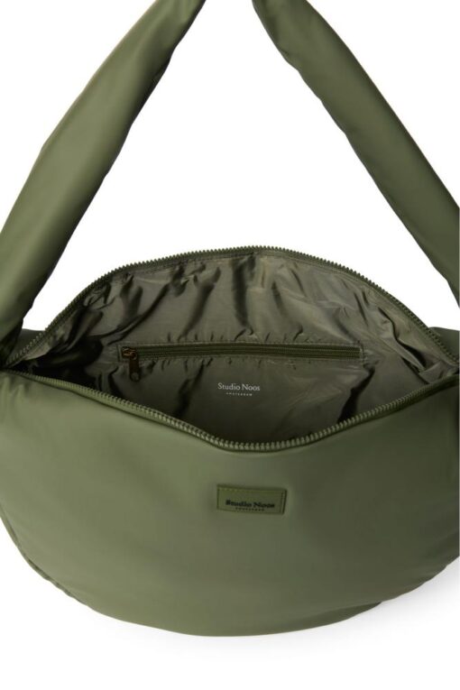 Studio Noos - Rain Puffy Cross Body Bag Green – Bild 2