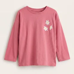 Lötie Kids - Daisies Pink Lemonade Tshirt