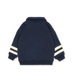 Alternative view of Konges Slojd – Loupy Half Zip Polo