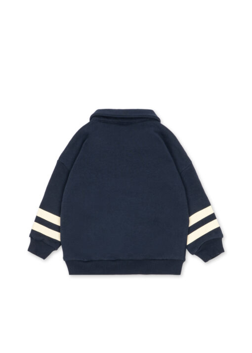 Konges Slojd – Loupy Half Zip Polo – Bild 2