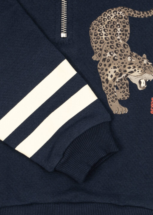 Konges Slojd – Loupy Half Zip Polo – Bild 3